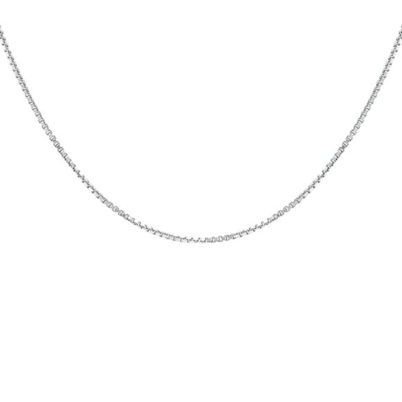 Giani Bernini Sterling Silver Chain Necklace 24” box chain - Picture 11 of 13
